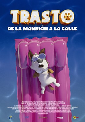 Trouble - Spanish Movie Poster (thumbnail)