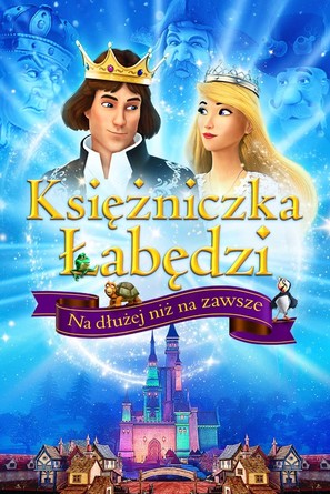 The Swan Princess: Far Longer Than Forever - Polish Movie Cover (thumbnail)
