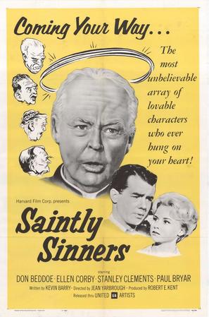 Saintly Sinners - Movie Poster (thumbnail)