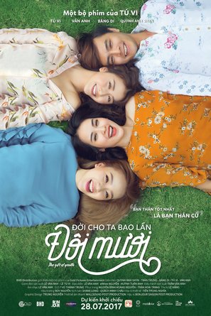 Doi cho ta bao lan doi muoi - Vietnamese Movie Poster (thumbnail)