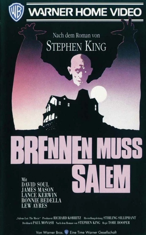 Salem&#039;s Lot - German VHS movie cover (thumbnail)