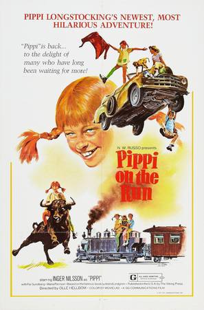 P&aring; rymmen med Pippi L&aring;ngstrump - Movie Poster (thumbnail)