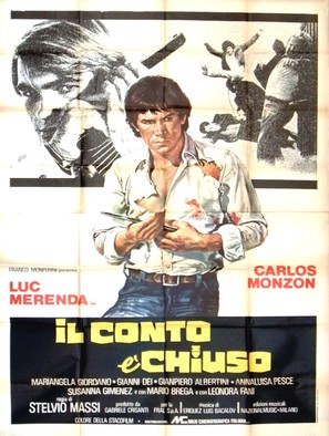 Il conto &egrave; chiuso - Italian Movie Poster (thumbnail)