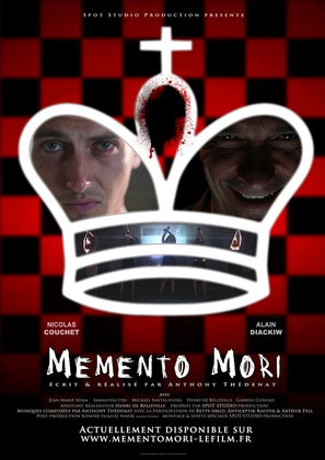 Memento Mori - French Movie Poster (thumbnail)