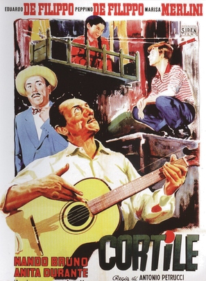 Cortile - Italian Movie Poster (thumbnail)
