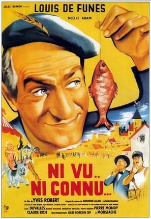 Ni vu, ni connu - French Movie Poster (thumbnail)