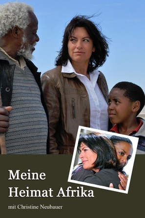 Meine Heimat Afrika - German Movie Cover (thumbnail)