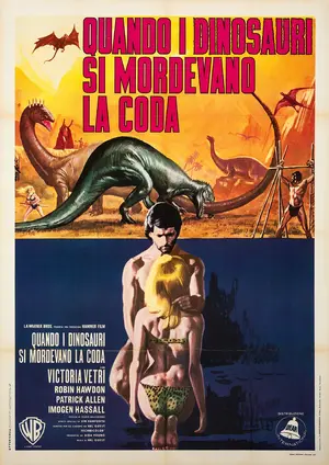 When Dinosaurs Ruled the Earth Poster