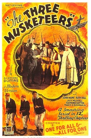 The Three Musketeers - Movie Poster (thumbnail)