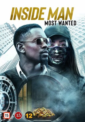 Inside Man: Most Wanted - British DVD movie cover (thumbnail)