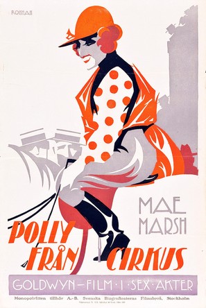Polly of the Circus - Swedish Movie Poster (thumbnail)