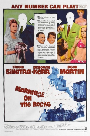 Marriage on the Rocks - Movie Poster (thumbnail)