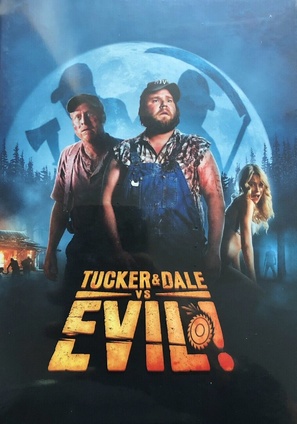 Tucker and Dale vs Evil - German Blu-Ray movie cover (thumbnail)