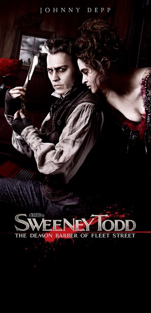 Sweeney Todd: The Demon Barber of Fleet Street - Movie Poster (thumbnail)