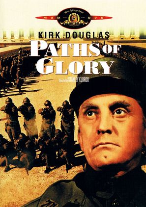 Paths of Glory - DVD movie cover (thumbnail)
