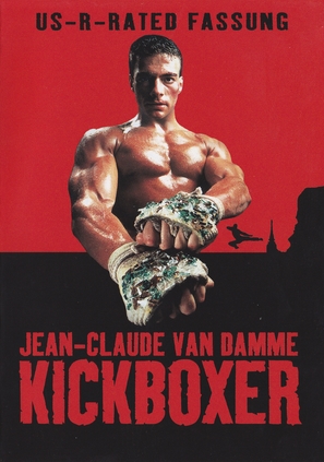 Kickboxer - German Movie Cover (thumbnail)