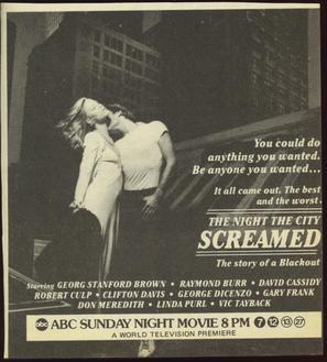 The Night the City Screamed - poster (thumbnail)