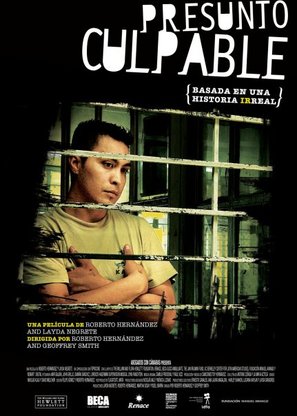 Presunto culpable - Mexican Movie Poster (thumbnail)
