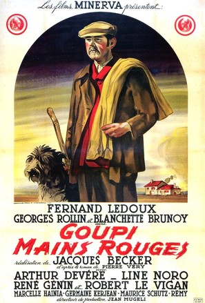 Goupi mains rouges - French Movie Poster (thumbnail)