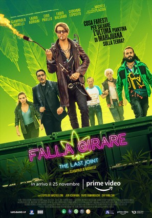 Falla girare - Italian Movie Poster (thumbnail)