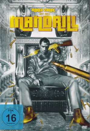 Mandrill - German DVD movie cover (thumbnail)