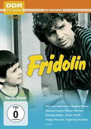 &quot;Fridolin&quot; - German DVD movie cover (thumbnail)