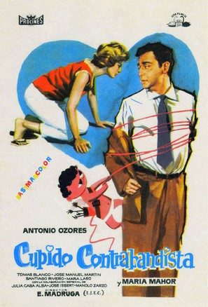 Cupido contrabandista - Spanish Movie Poster (thumbnail)