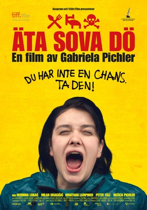 &Auml;ta sova d&ouml; - Swedish Movie Poster (thumbnail)