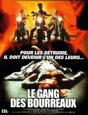 The Tormentors - French Movie Cover (thumbnail)