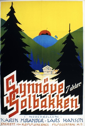 Synn&ouml;ve Solbakken - Norwegian Movie Poster (thumbnail)