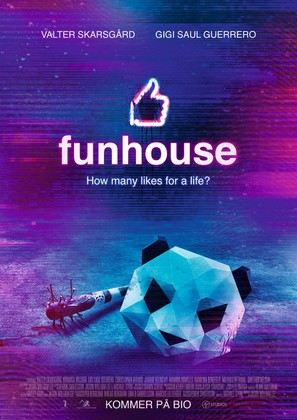 Funhouse - Swedish Movie Poster (thumbnail)