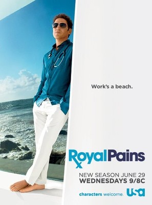 &quot;Royal Pains&quot; - Movie Poster (thumbnail)