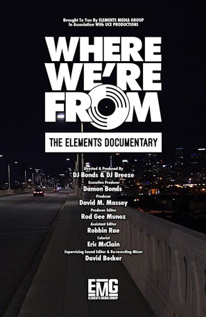 Where We&#039;re From: The Elements Documentary - Movie Poster (thumbnail)