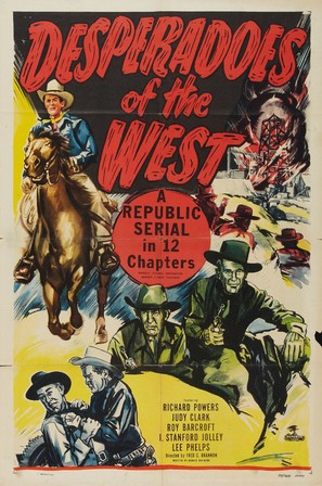 Desperadoes of the West - Movie Poster (thumbnail)