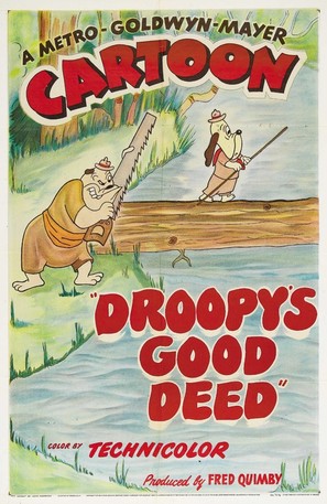 Droopy&#039;s Good Deed - Movie Poster (thumbnail)