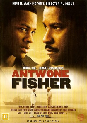 Antwone Fisher - Norwegian Movie Cover (thumbnail)