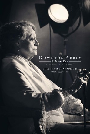 Downton Abbey: A New Era - British Movie Poster (thumbnail)