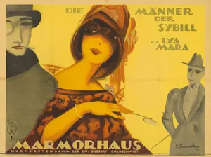 Die Männer der Sybill Poster