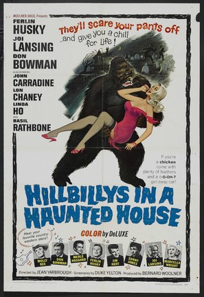 Hillbillys in a Haunted House - Movie Poster (thumbnail)