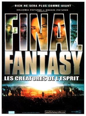 Final Fantasy: The Spirits Within - French Movie Poster (thumbnail)
