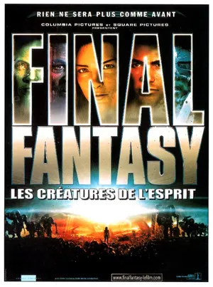 Get Final Fantasy The Spirits Within 2001 Movie Posters For Android Free Wallpaper Final Fantasy The Spirits Within 2001 Movie Posters For iPhone Free