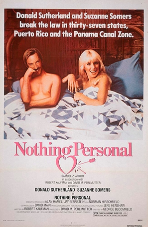 Nothing Personal - Canadian Movie Poster (thumbnail)