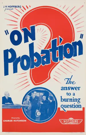 On Probation Poster