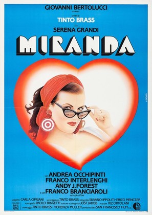 Miranda - Italian Movie Poster (thumbnail)