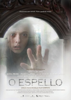 Espejo, El - Spanish Movie Poster (thumbnail)