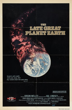 The Late Great Planet Earth - Movie Poster (thumbnail)