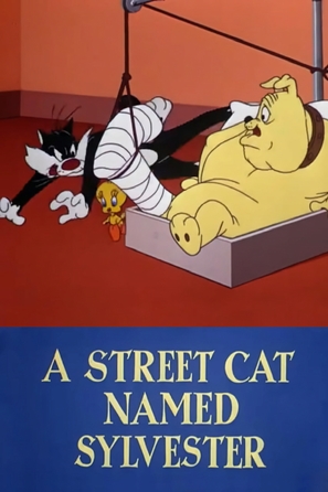 A Street Cat Named Sylvester - Movie Poster (thumbnail)