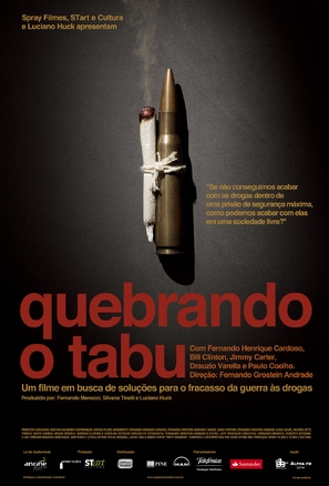 Breaking the Taboo - Brazilian Movie Poster (thumbnail)