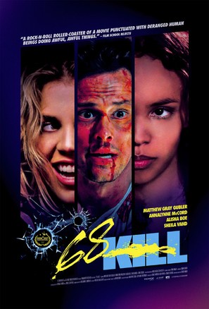 68 Kill - Movie Poster (thumbnail)