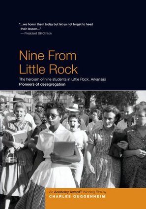 Nine from Little Rock - DVD movie cover (thumbnail)